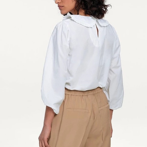 SAINT TROPEZ FEDERICASZ BLOUSE - Picture 6 of 9